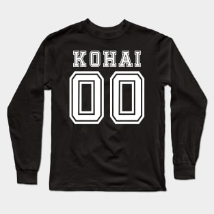 Harajuku Kohai 00 Long Sleeve T-Shirt